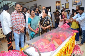 Celebrities Pay Homage to Vijaya Nirmala Garu